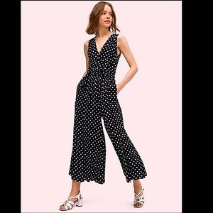 kate spade lia dot jumpsuit